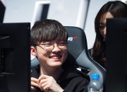  faker职业生涯第一战 